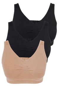 Minimizer Wire Free Bra - 3 Pack