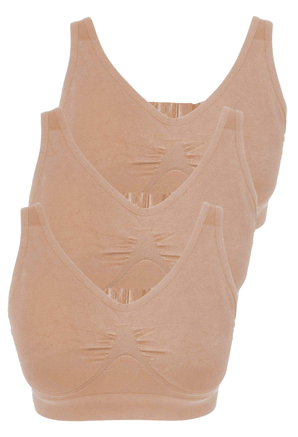Minimizer Wire Free Bra - 3 Pack