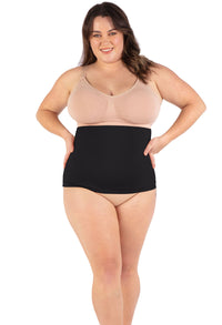 Cotton Seamless Tummy Control Belly Band - 2 Pack