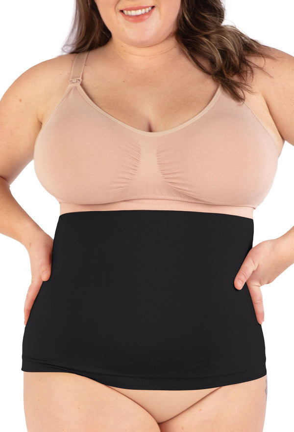 Cotton Seamless Tummy Control Belly Band - 2 Pack
