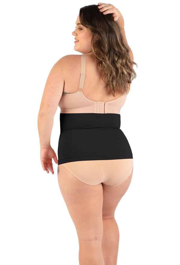 Cotton Seamless Tummy Control Belly Band - 2 Pack