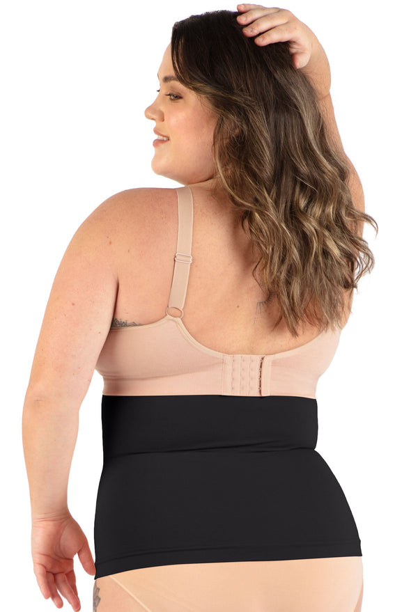 Cotton Seamless Tummy Control Belly Band - 2 Pack