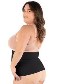 Cotton Seamless Tummy Control Belly Band - 2 Pack