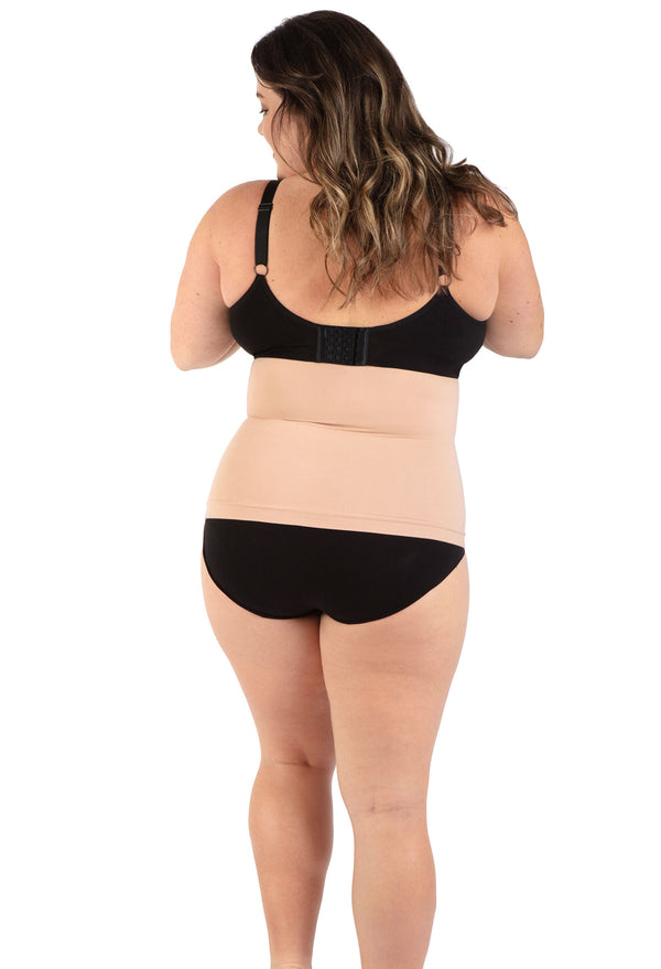 Cotton Seamless Tummy Control Belly Band - 2 Pack