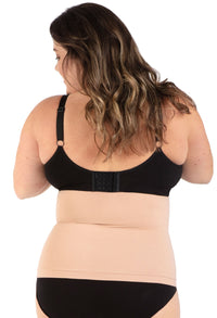 Cotton Seamless Tummy Control Belly Band - 2 Pack