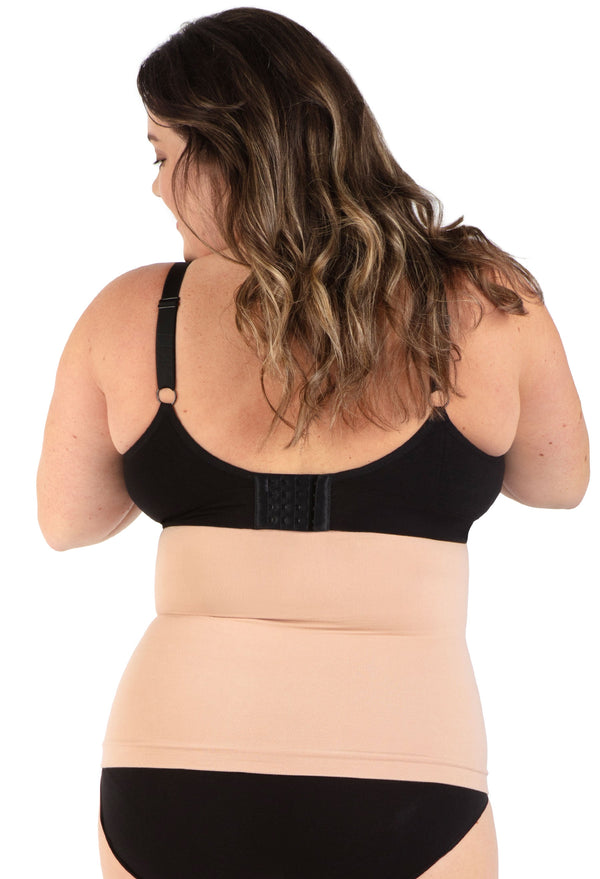 Cotton Seamless Tummy Control Belly Band - 2 Pack