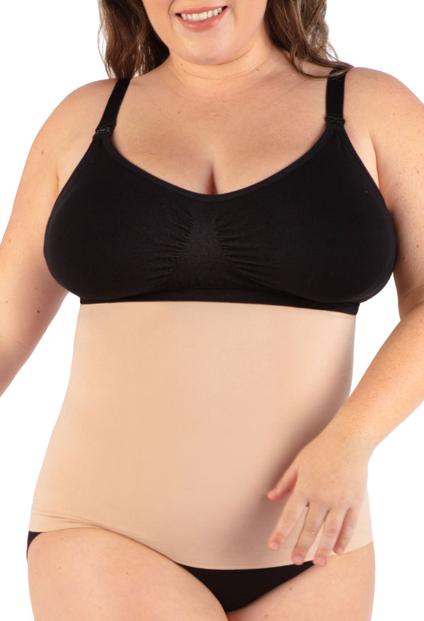 Cotton Seamless Tummy Control Belly Band - 2 Pack