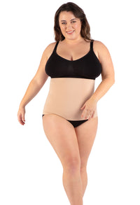 Cotton Seamless Tummy Control Belly Band - 2 Pack
