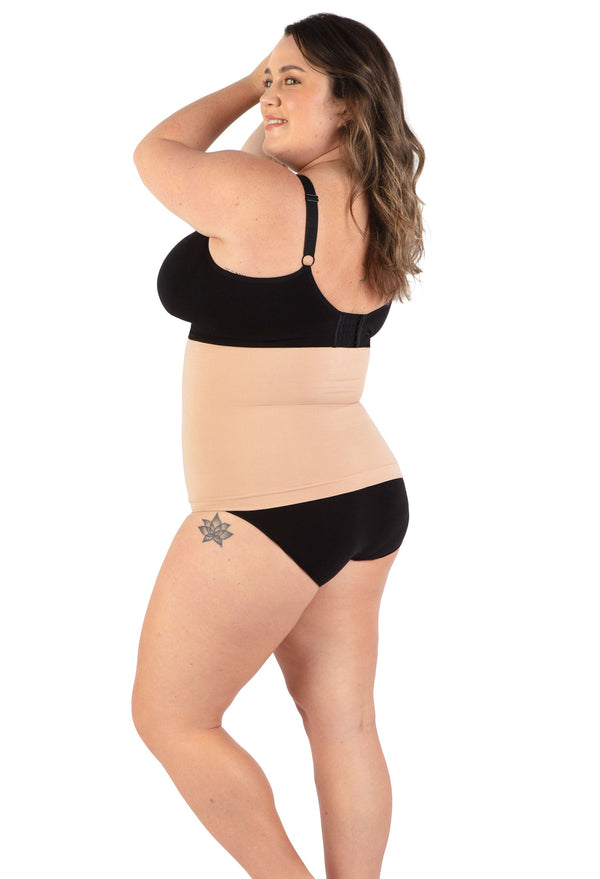Cotton Seamless Tummy Control Belly Band - 2 Pack