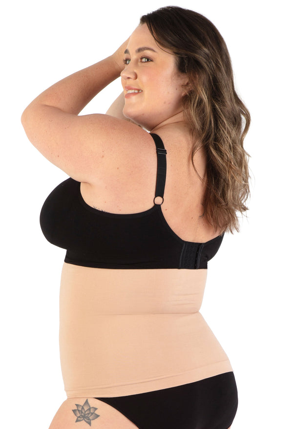 Cotton Seamless Tummy Control Belly Band - 2 Pack