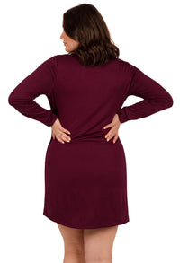 Buttery Soft Bamboo Pajama Dress