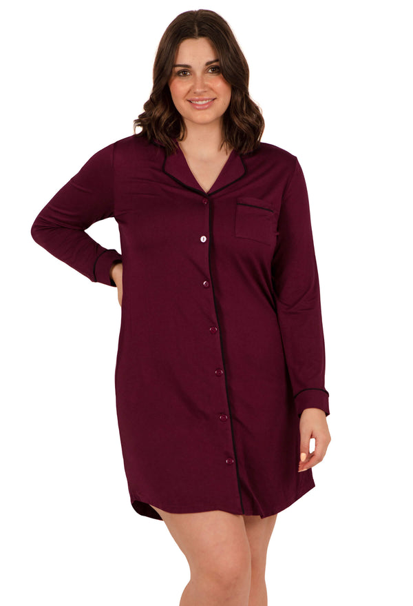 Buttery Soft Bamboo Pajama Dress