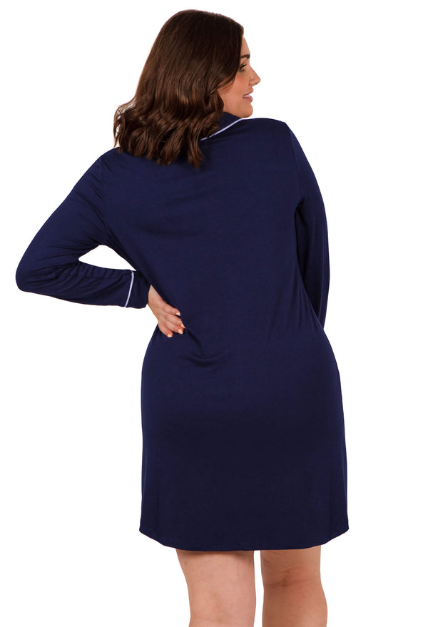 Buttery Soft Bamboo Pajama Dress