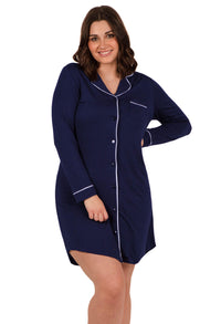 Buttery Soft Bamboo Pajama Dress