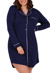 Buttery Soft Bamboo Pajama Dress