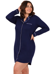 Buttery Soft Bamboo Pajama Dress