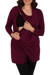 Bamboo Maternity & Easy Nursing Hospital Gown