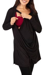 Bamboo Maternity & Easy Nursing Hospital Gown
