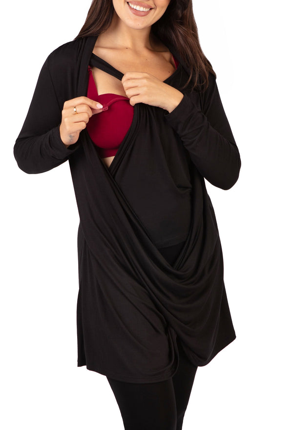 Bamboo Maternity & Easy Nursing Hospital Gown