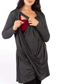 Bamboo Maternity & Easy Nursing Hospital Gown