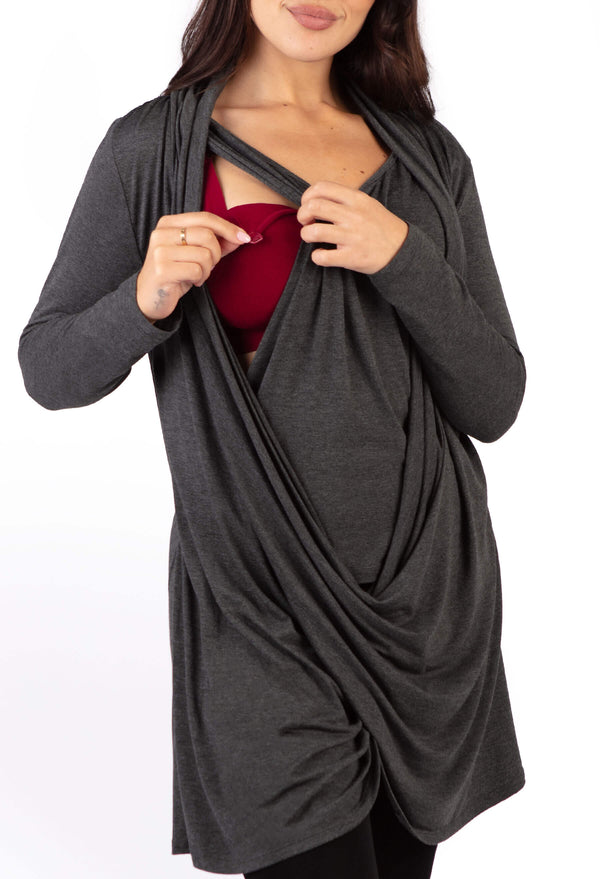 Bamboo Maternity & Easy Nursing Hospital Gown