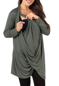 Bamboo Maternity & Easy Nursing Hospital Gown