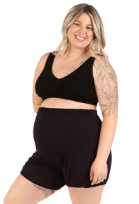 Maternity Bamboo Bloomers - 2 Pack