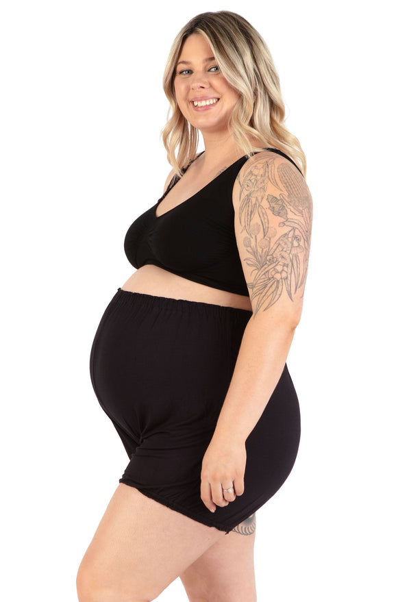 Maternity Bamboo Bloomers - 2 Pack