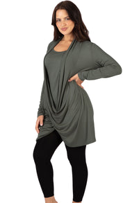 Bamboo Maternity & Easy Nursing Hospital Gown