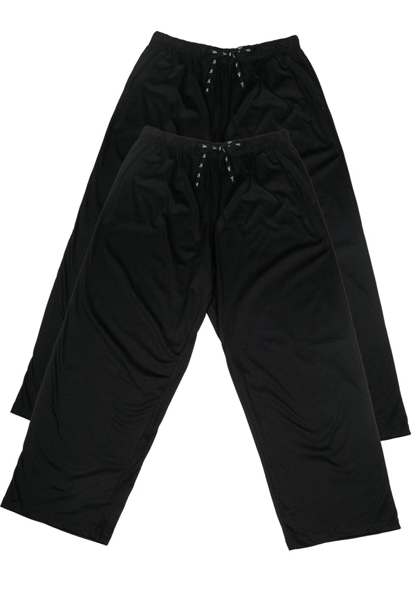 Maternity 100% Cotton Pajama Pants - 2 Pack