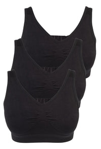 Minimizer Wire Free Bra - 3 Pack