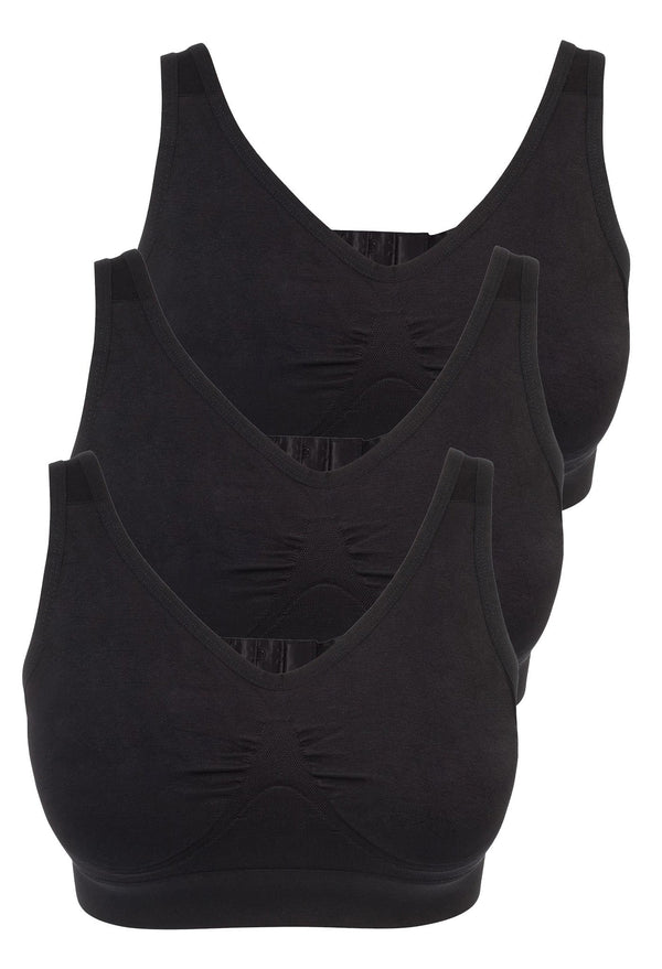 Minimizer Wire Free Bra - 3 Pack