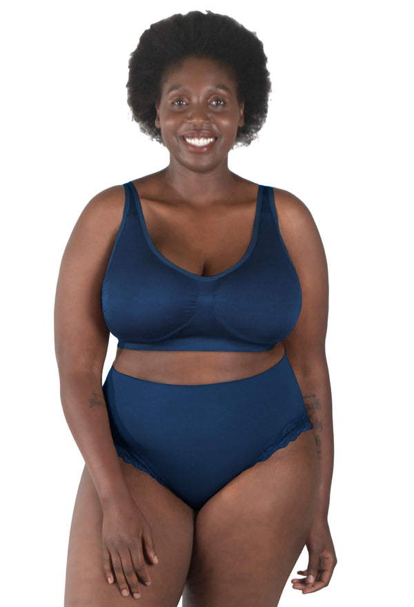 Wirefree Minimizer Bra for Big Boobs