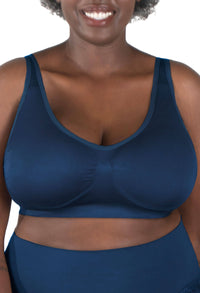 Wirefree Minimizer Bra for Big Boobs