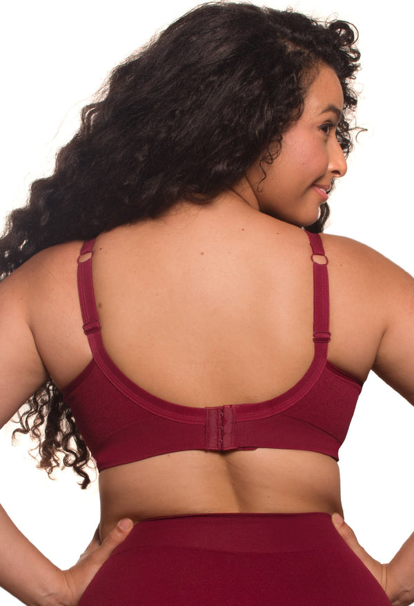 Lace Minimizer Wire Free Bra - Fancy 3 Pack