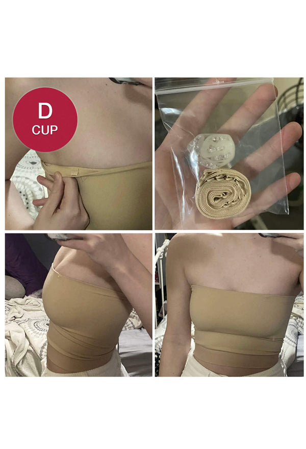 High Compression Minimizing Bandeau
