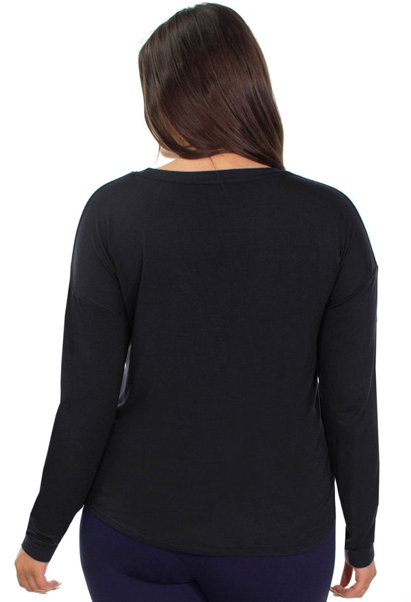 Bamboo Long Sleeve Pajama Top