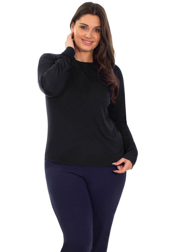 Bamboo Long Sleeve Pajama Top