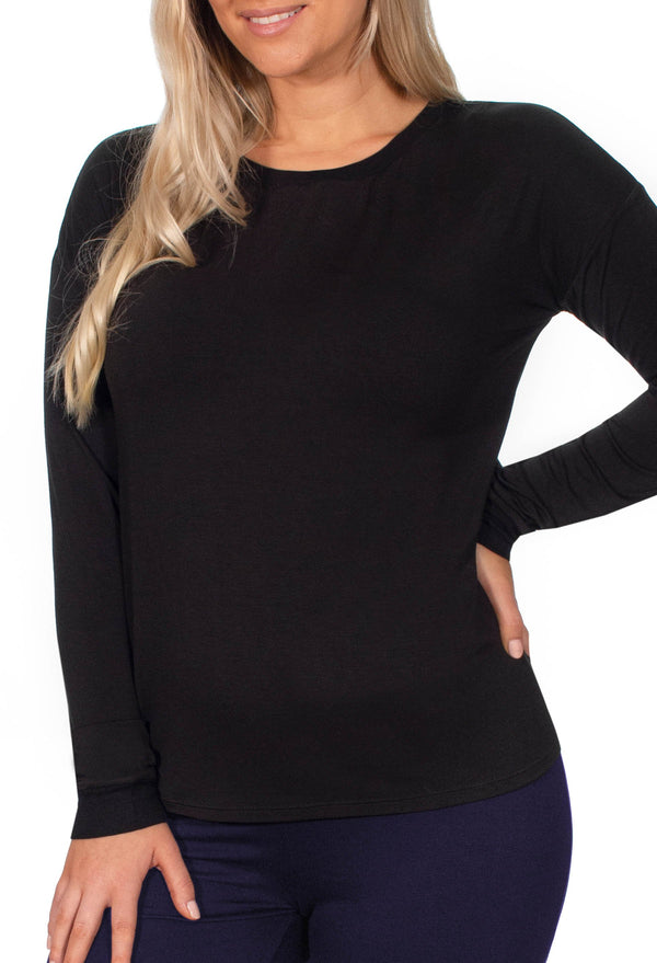 Bamboo Long Sleeve Pajama Top