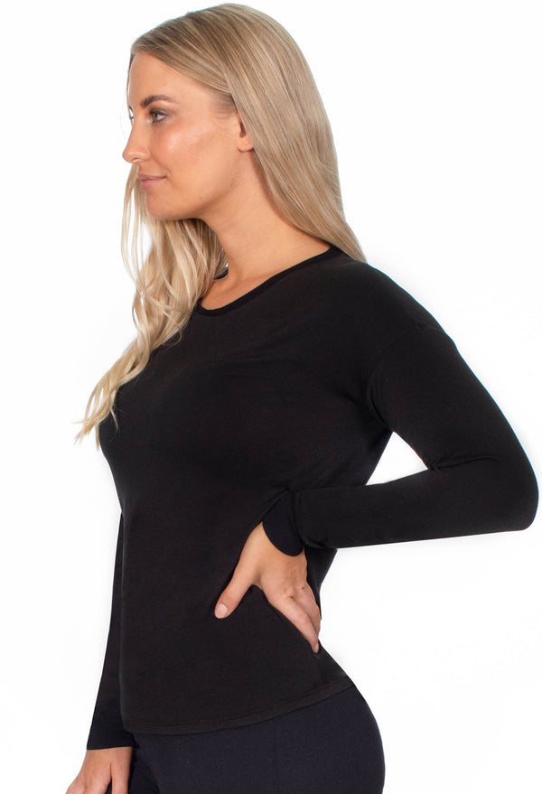 Bamboo Long Sleeve Pajama Top