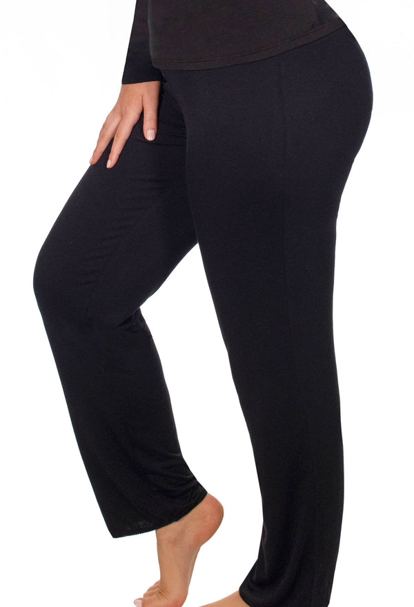 Bamboo Pajama Straight Leg Pants - 2 Pack
