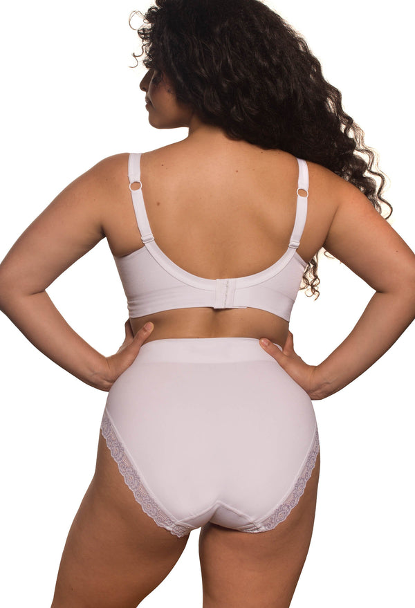 Lace Minimizer Wire Free Bra - Fancy 3 Pack
