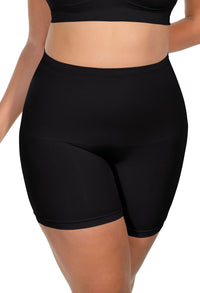 Targeted Tummy Control Stay-Up Shorts | Silicone Band