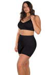 Targeted Tummy Control Stay-Up Shorts | Silicone Band