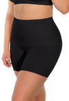 Targeted Tummy Control Stay-Up Shorts | Silicone Band