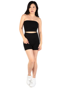 Stay Up Silicone Band Shaping Shorts - 2 Pack