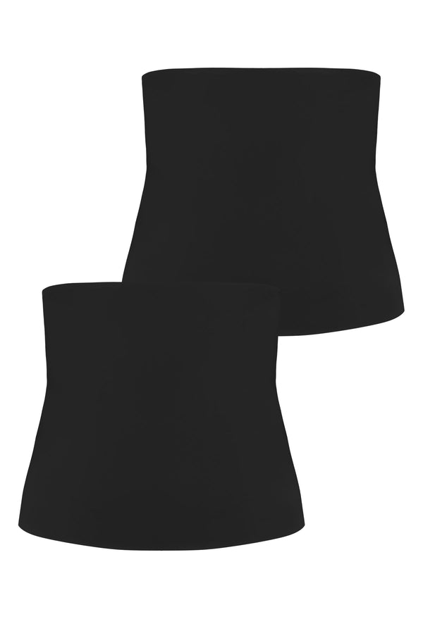 Cotton Seamless Tummy Control Belly Band - 2 Pack