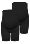 Maternity Bike Shorts - 2 Pack