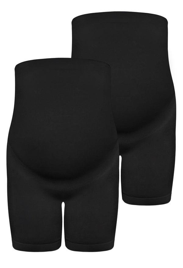 Maternity Bike Shorts - 2 Pack
