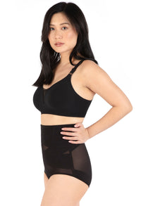 High Waist Power Mesh Tummy Control Brief